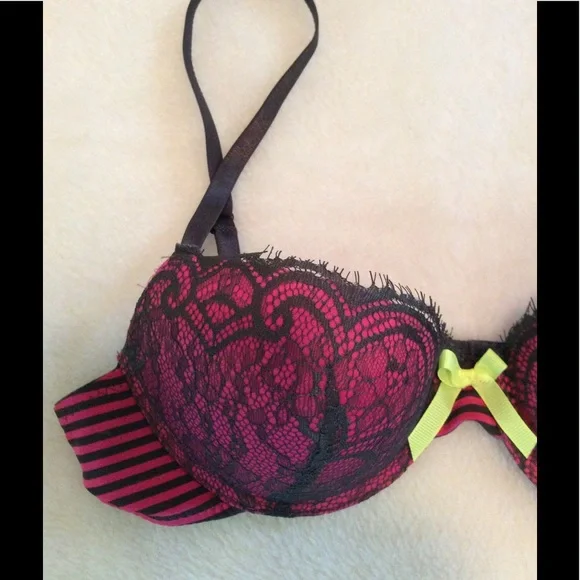 NWT Joe Boxer push-up bra size 34B - Picture 2 of 5